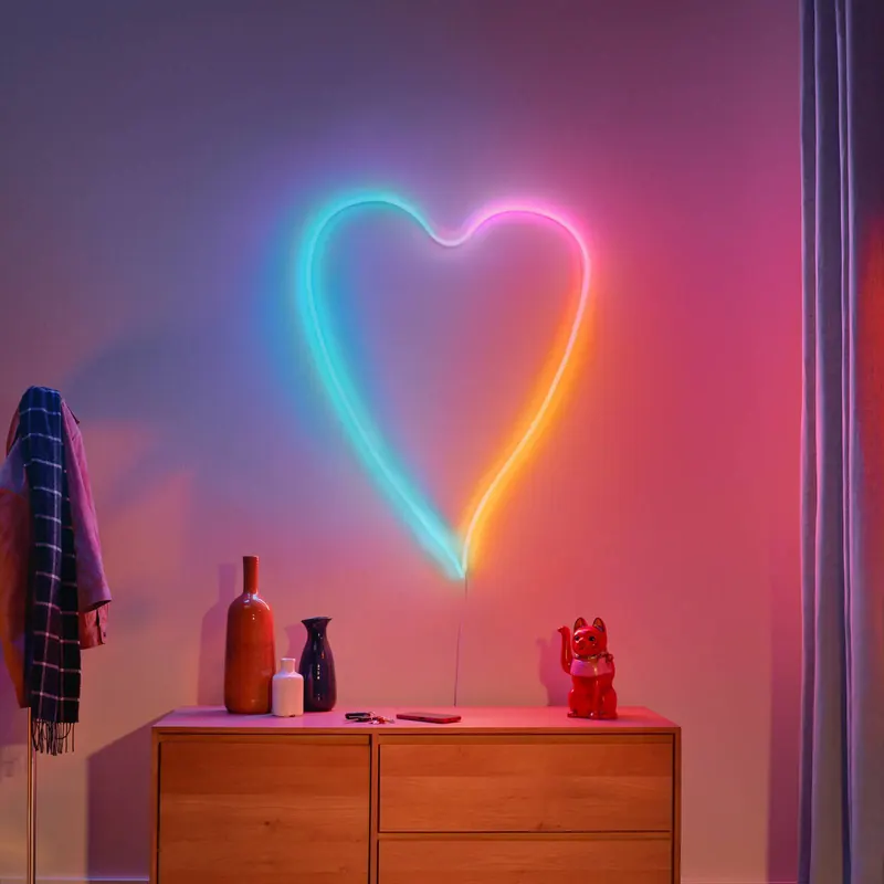 WiZ Neon Flex taśma LED IP20 RGB 3m
