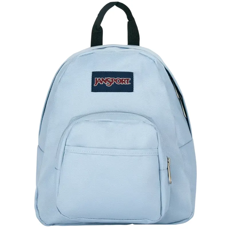 JanSport Half Pint Backpack EK0A5BBIN57, Damskie, Błękitne, plecaki, poliester, rozmiar: One size
