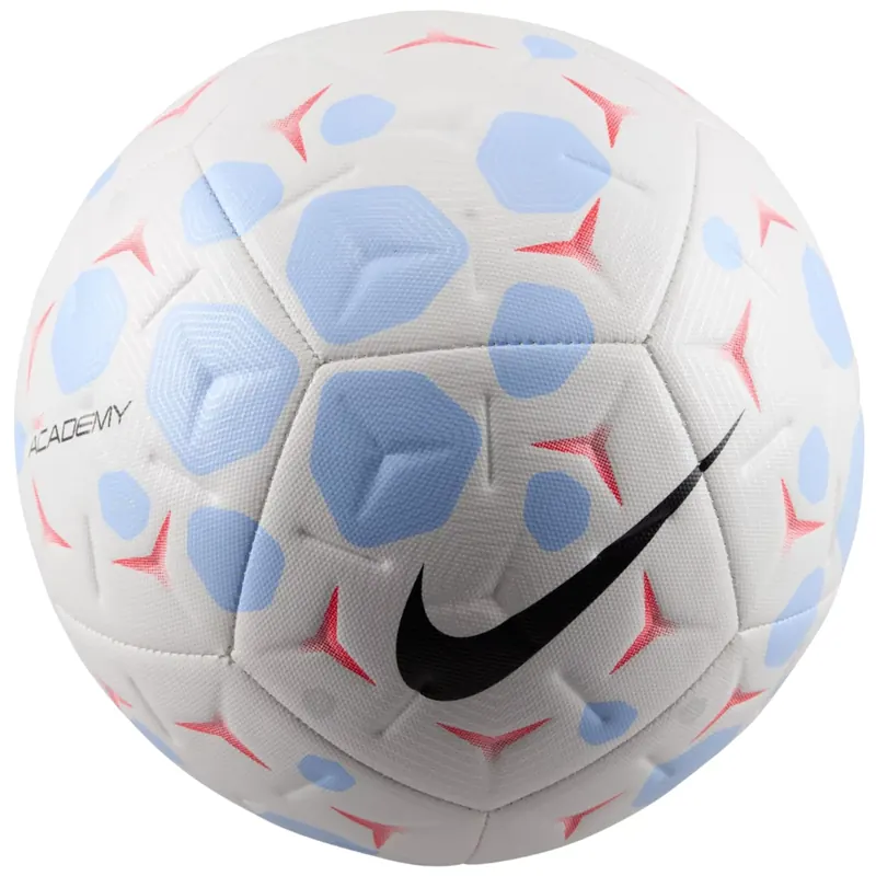 Nike Academy Ball HV4386-101, Unisex, Białe, piłki do piłki nożnej, Guma, rozmiar: 5