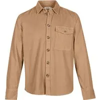 Shiwi Men Overshirt Brad Warm Sand Maat: XL | Lichte Jassen Outlet | Heren | Beige