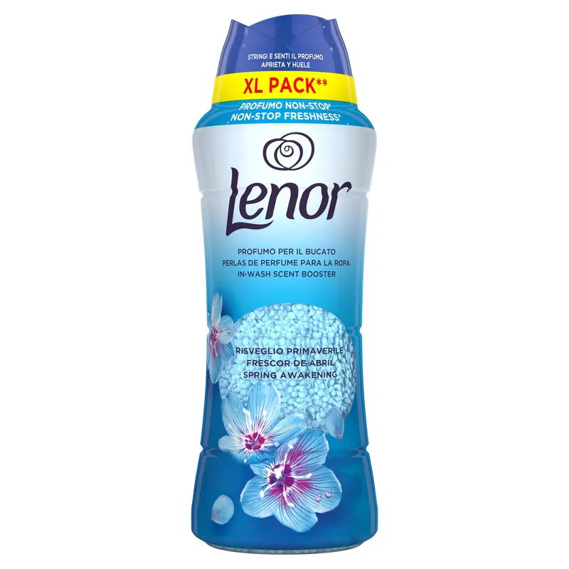 Lenor Spring Awakening Perełki zapachowe do prania 495g