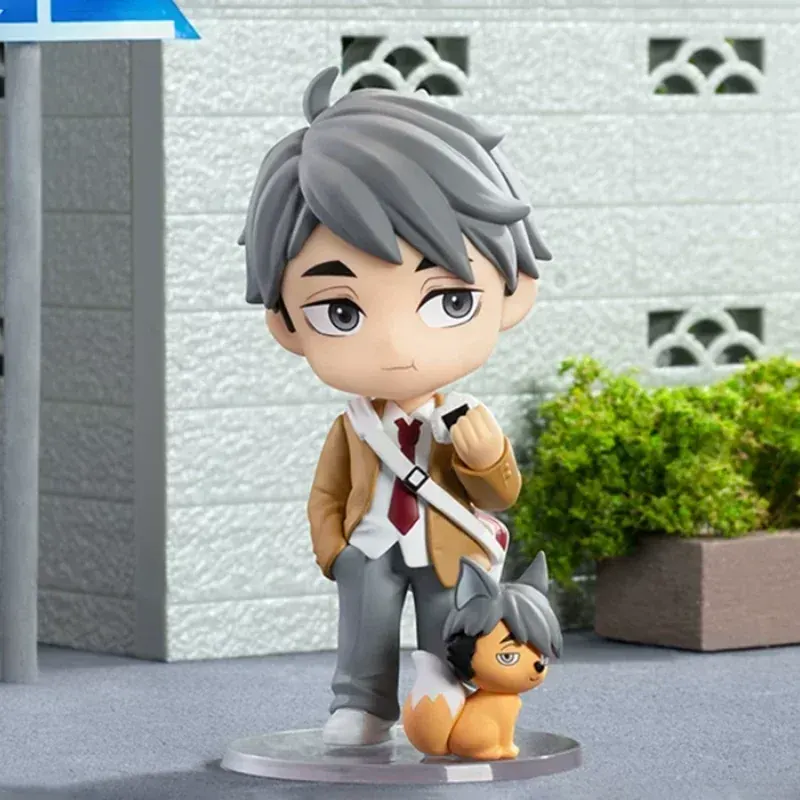 POPMART HAIKYU!! Zabawki Blind Box z serii OFF-COURT VIBES, Mystery Box, Torebka Niespodzianka, Urocza Laleczka, Figurka Akcji Anime, Prezent Urodzinowy