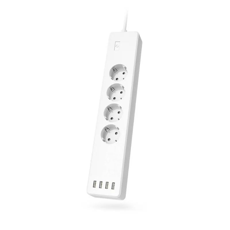 Listwa zasilająca Hama Smart, 4 x 230 V, 4 x USB, WLAN