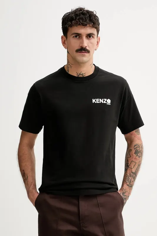 Kenzo t-shirt bawełniany Boke Flower 2.0