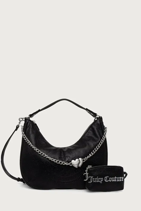 Juicy Couture torebka hobo damska z imitacji skóry TWIG NARRATIVE