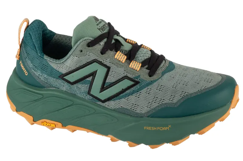 New Balance Fresh Foam Hierro 9 MTHIERO9, Męskie, Zielone, buty do biegania, tkanina, rozmiar: 41,5