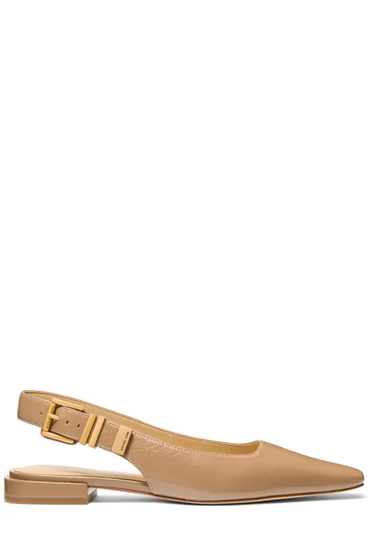 Michael Kors Darrington Sling Flat Husk Maat: 38 | Outlet | Dames | Beige