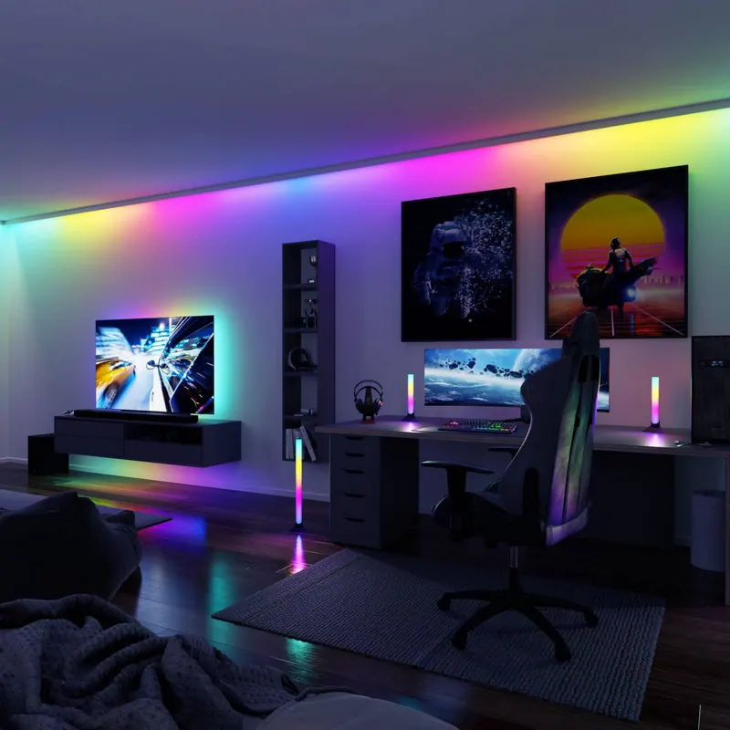 Paulmann EntertainLED Lightbar, RGB, 30cm, Set of 2