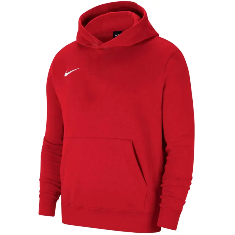 Nike Dry Park 20 CW6896-657, Dla chłopca, Czerwone, bluzy, bawełna, rozmiar: M