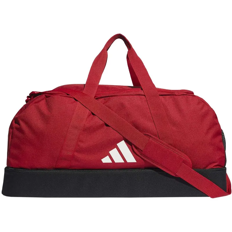 ADIDAS torba treningowa na ramię 52L wzmonione dno IB8656 czerwona (NS)