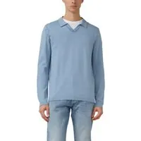 s.Oliver  Pullover Blue Maat: L | Sweaters Outlet | Heren | Blauw