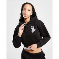 Hoodrich Rozpinana Bluza Z Kapturem Crop Stellar
