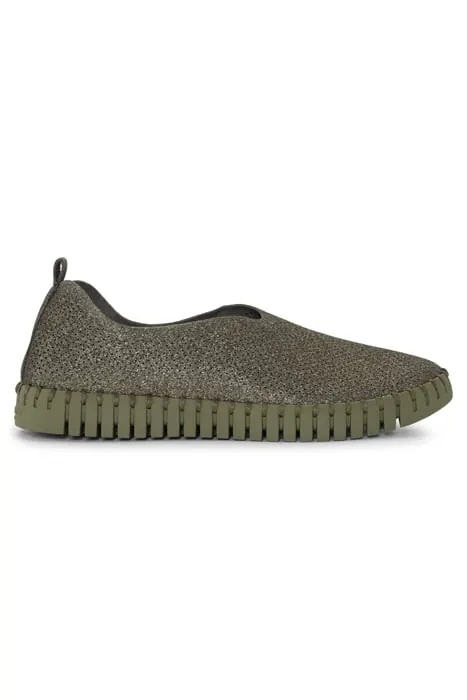 Ilse Jacobsen Tulip3272gb Flats Army Maat: 36 | Instappers Outlet | Dames | Beige
