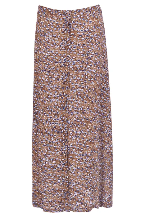 River Woods Full Buttoned Skirt Brown Maat: 38 | Maxi Rokken Outlet | Dames | Bruin