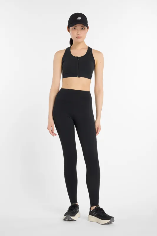 New Balance Rc Reflective Heat High Rise L Black Maat: S | Leggings Outlet | Dames | Zwart