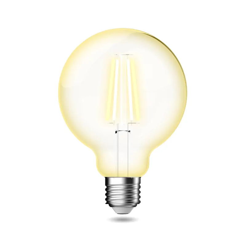 LED globe G95 E27 4,7W CCT 650lm filament