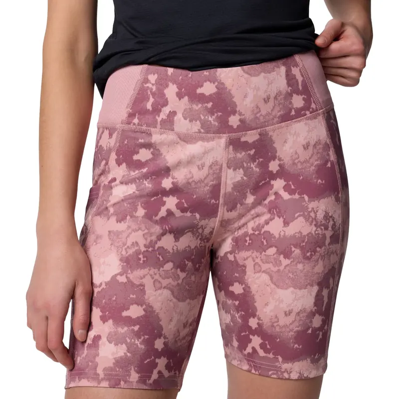 Columbia Boundless Trek 1/2 Tight 2074471659, Damskie, Różowe, spodenki, poliester, rozmiar: S