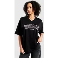 Hoodrich T-Shirt Oversize Blush