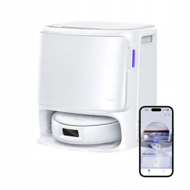 Narwal Freo Z10 Pro white Ai robotický vysavač s rotačním mopem…