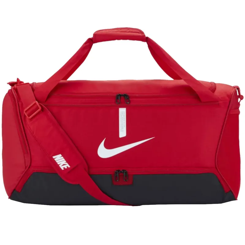 Nike Academy Team M Bag CU8090-657, Unisex, Czerwone, torby, poliester, rozmiar: One size