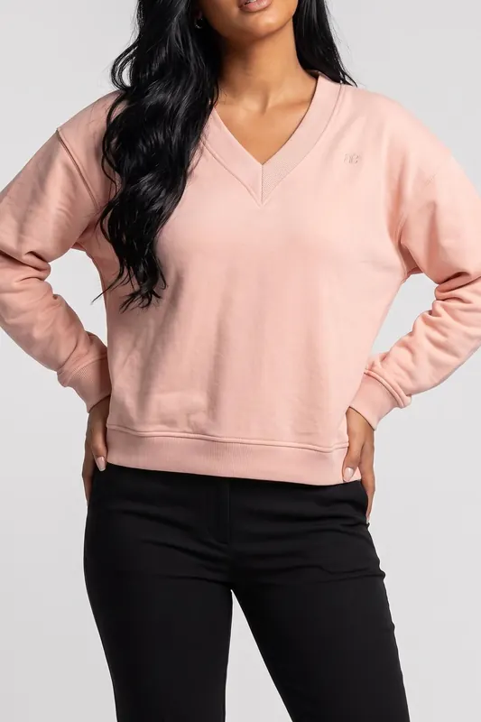Alchemist Sweater Gaia Rose Maat: S | Sweaters Outlet | Dames | Roze