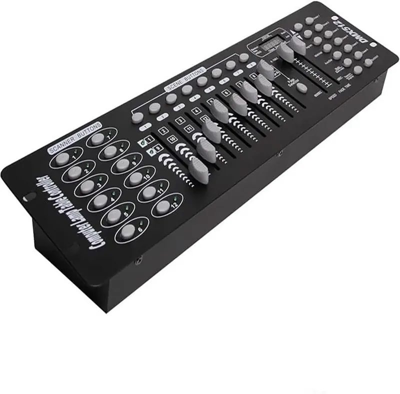 Sterownik DMX512 Musicmate MM-DX100 Illumicore Kontroler Oświetlenia