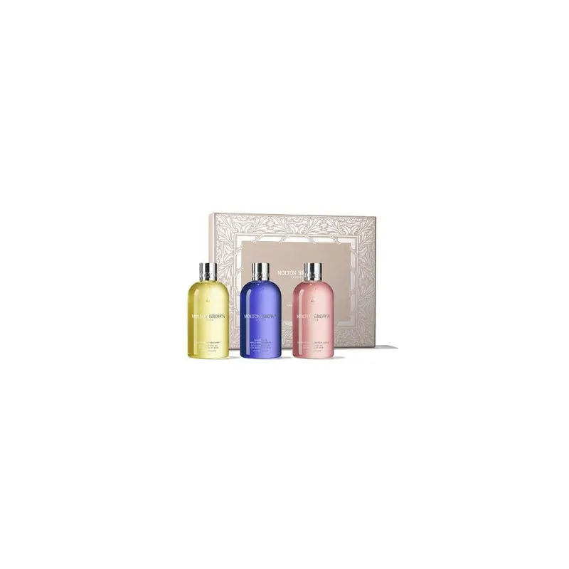 Molton brown Floral & Fruity Zestaw prezentowy do ciała 3 x 300 ml