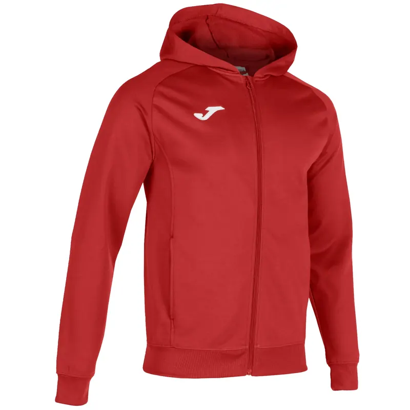 Joma Menfis Hoodie 101303-600, Męskie, Czerwone, bluzy, poliester, rozmiar: S