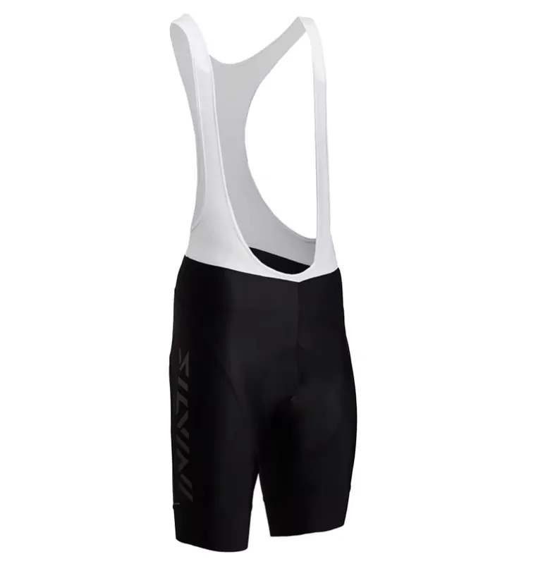Spodenki rowerowe  na szelkach  męskie SILVINI Men Bib shorts SUELO BIB (L)