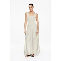 Comma  Dresses Beige Maat: 42 | Maxi Jurken Outlet | Dames | Beige