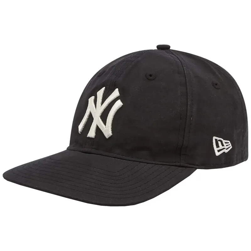 New Era 9FIFTY New York Yankees Stretch Snap Cap 11871279, Unisex, Czarne, czapki z daszkiem, bawełna, rozmiar: M/L