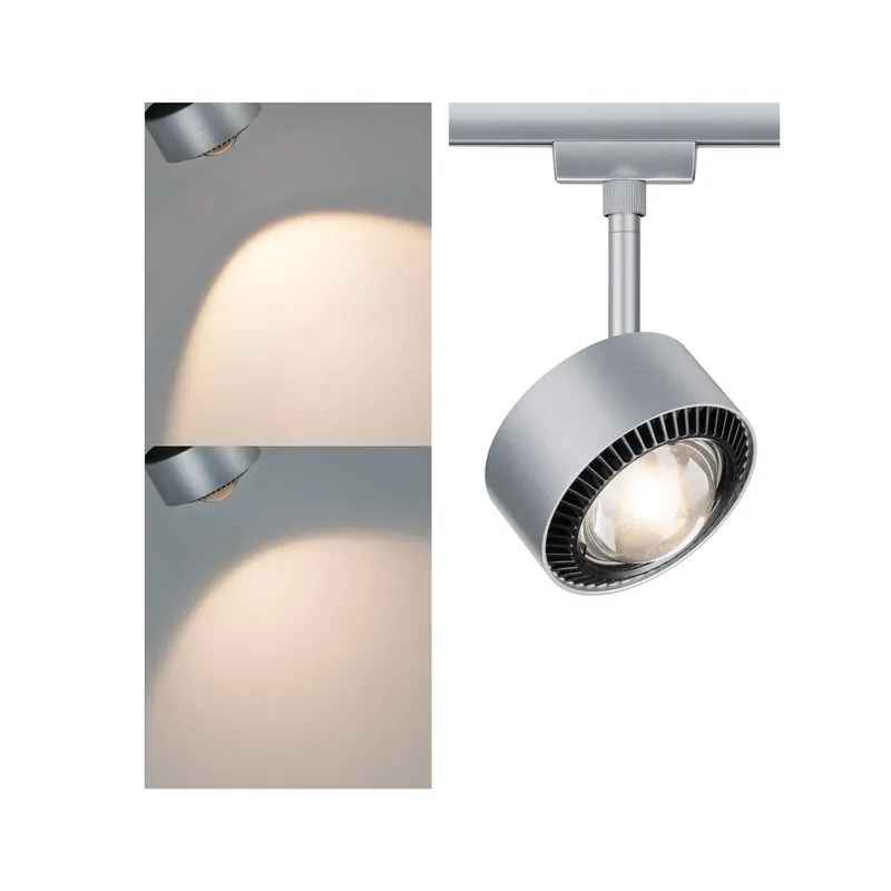 Paulmann spot LED Aldan URail 2 700K chrom matowy