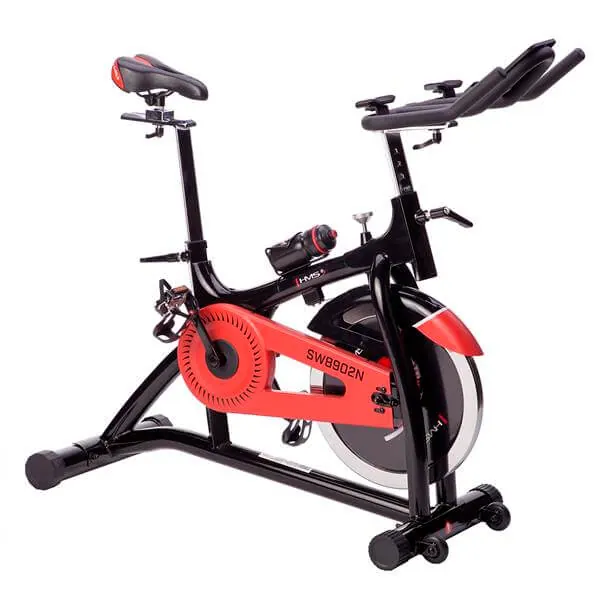 SW8902N ROWER STACJONARNY SPINNINGOWY Z OPOREM MECHANICZNYM HMS (one size)