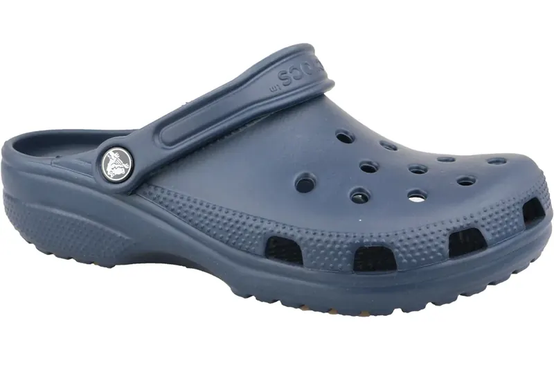Crocs Classic Clog 10001-410, Unisex, Granatowe, klapki, syntetyk, rozmiar: 38/39