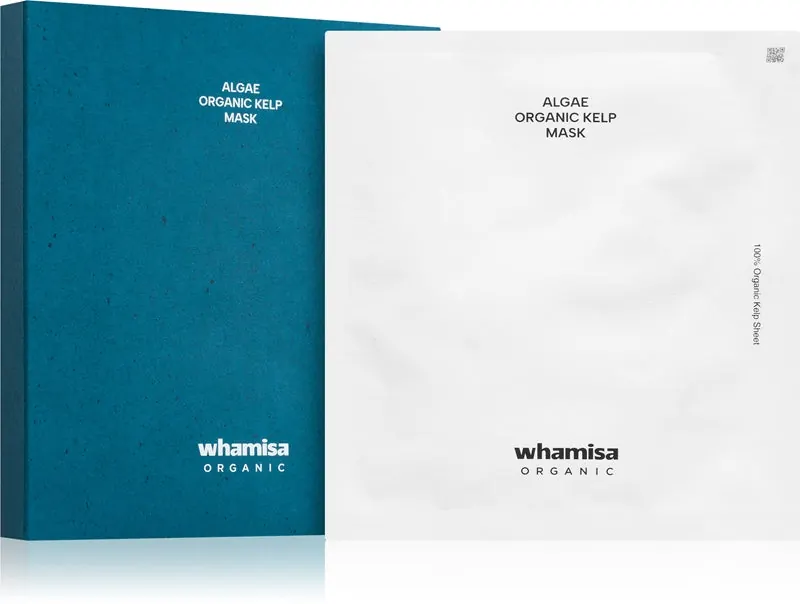 WHAMISA Glony Organiczne Kelp maschera głęboka regeneracja z algami 5 sztuk
