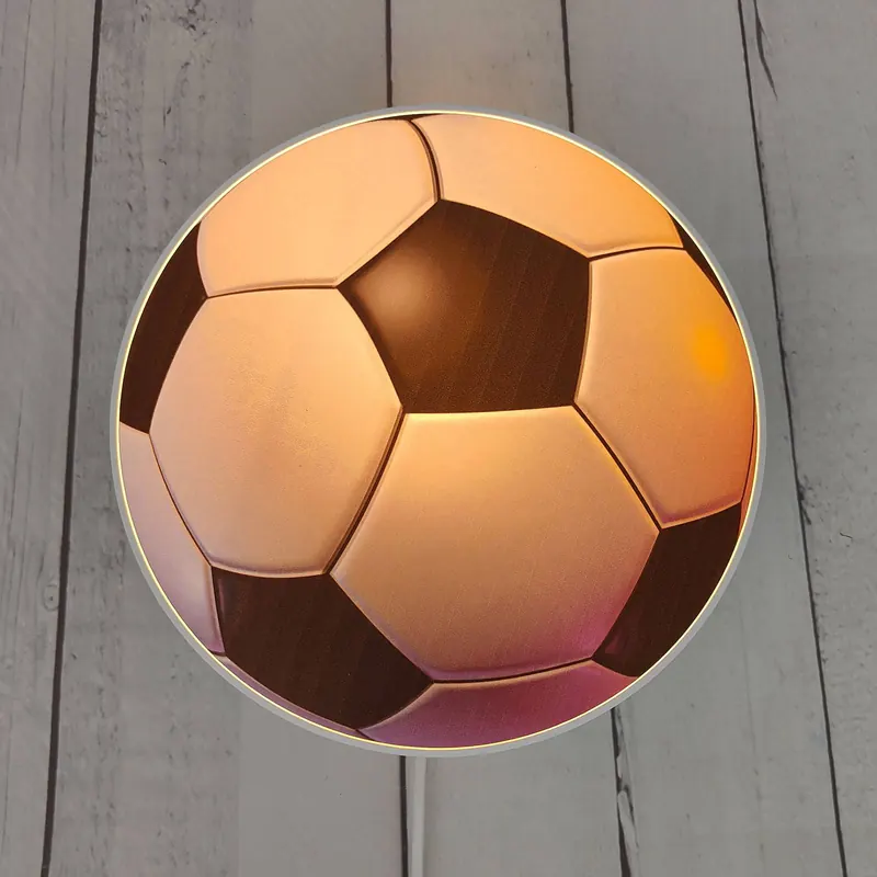 Kinkiet Futbol z przełącznikiem i wtyczką