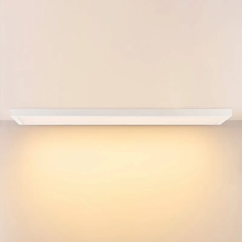 Panel LED PRO OFFICE SANO, 153 x 33 cm, DALI biały metal CCT