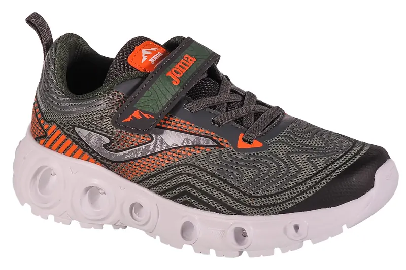 Joma Rase Jr 2423 JRASES2423V, Dla chłopca, Zielone, buty sneakers, tkanina, rozmiar: 33