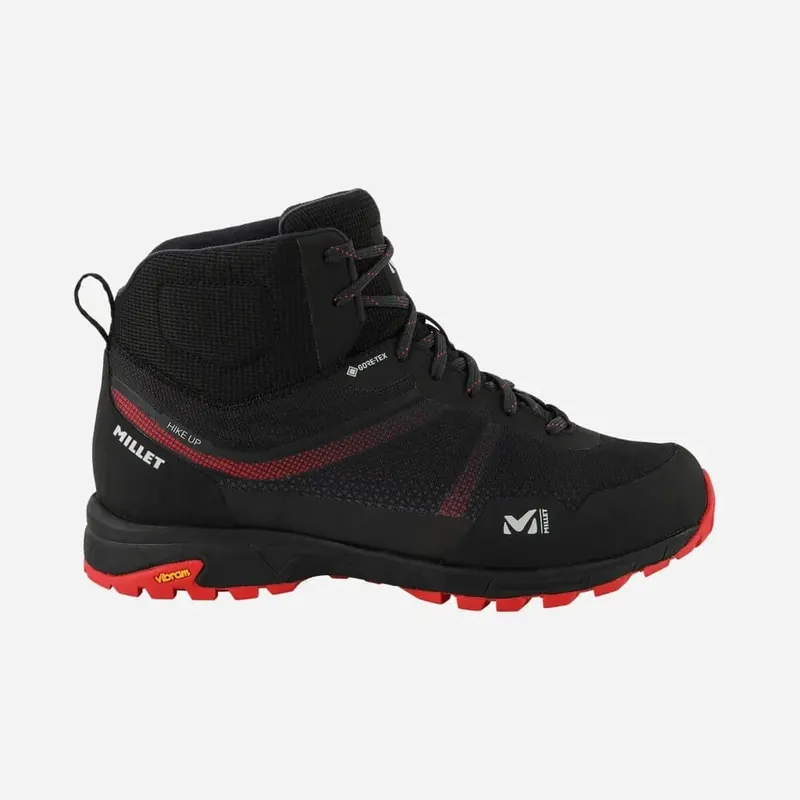 Millet Buty trekkingowe męskie Hike Up Mid GTX czarne (41 1/3)