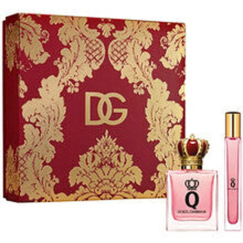 Zestaw upominkowy Dolce Gabbana Q By Dolce & Gabbana EDP 50 ml i miniaturowy EDP 10 ml
