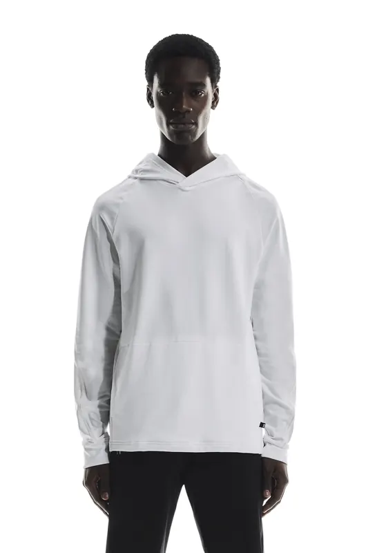 On Studio Hoodie 1 White Maat: M | Sweaters Outlet | Heren | Wit