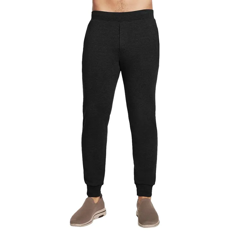 Skechers Go Walk Expedition Jogger Pant M1PT57-BLK, Męskie, Czarne, spodnie, bawełna, rozmiar: XXL