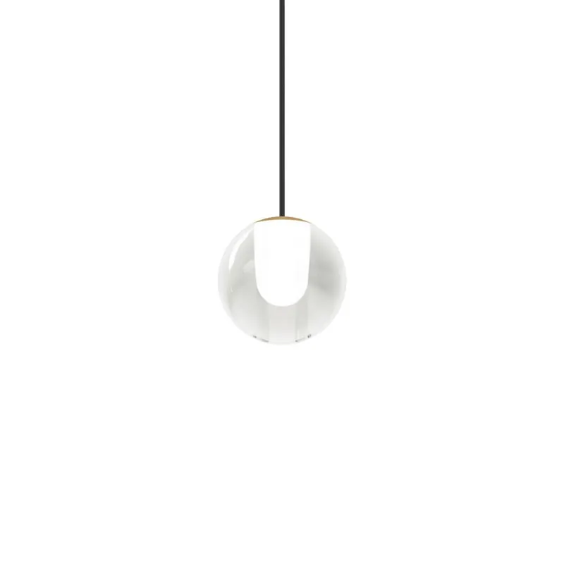 WEVER & DUCRÉ Żyrandol LED Oplia 1.0, kremowa, 2700 K
