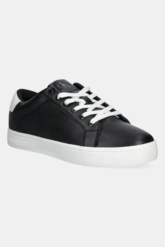 Calvin Klein Jeans sneakersy skórzane CLASSIC CUPSOLE LOW OHB