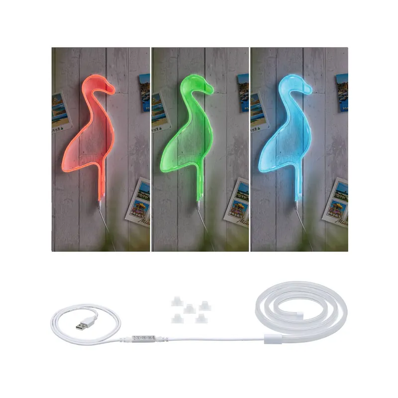 Paulmann Neon Colorflex taśma LED, RGB, USB, 1 m