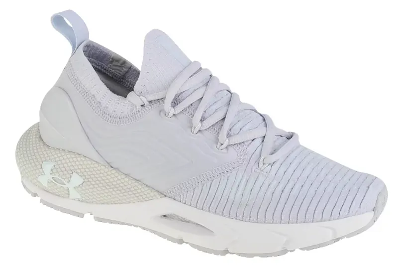 Under Armour Hovr Phantom 2 IntelliKnit 3024155-112, Damskie, Szare, buty do biegania, tkanina, rozmiar: 39
