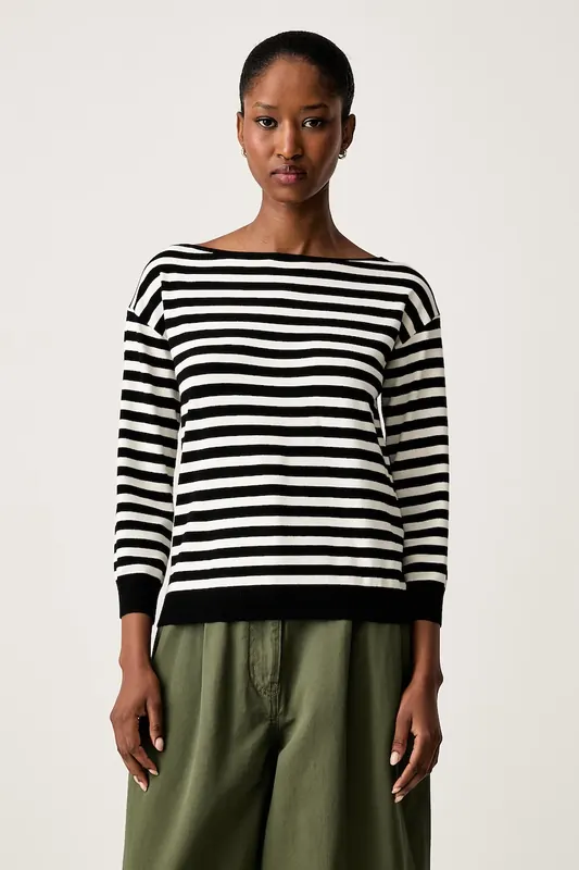 Weekend Max Mara sweter damski z wiskozą WKDSTECCA