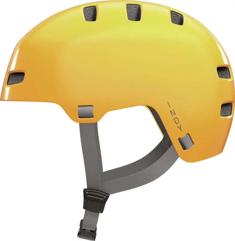 ABUS kask rowerowy INDY żółty (54-58)