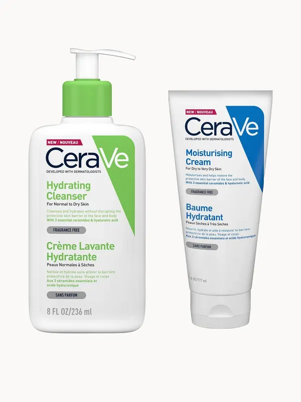 CeraVe Best Sellers Duo