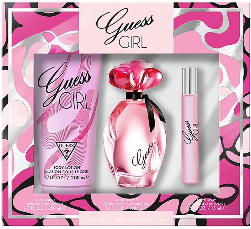 Guess Girl damski zestaw prezentowy